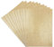 Ideen mit Herz Moosgummi-Platten mit Glitzer | selbstklebend | DIN A4 | 2mm | 10 Bogen | Bastelschaumstoff, EVA-Platten | ideal zum Basteln (gold)