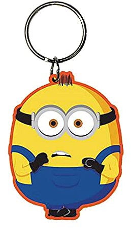 Pyramid Minions 2: Otto -Rubber Keychain- (Portachiavi Gomma) Merchandising