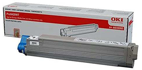 TONERPRO - Original Toner für OKI ES9420WT - Weiß - Bis zu 8.000 Seiten - Artikelnummer: 44036060
