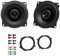 JBL Stage2 524 Auto Lautsprecher Boxen 420 Watt 13 cm 2 Wege Koax passend für Volvo 850 1991-1996 Türen Front und Heck