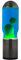 I-TOTAL - Lampe à Lave Magma & Glitter (liquide bleu/cire verte)