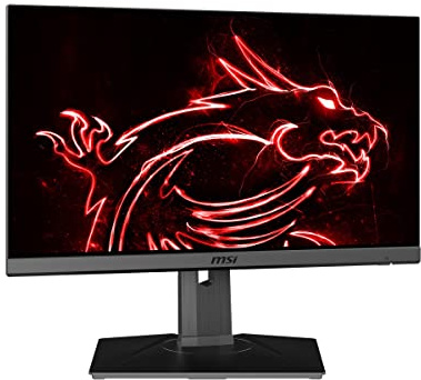 MSI Optix MAG245R2 Monitor de 24 Gaming - 16 : 9 FHD (1920 x 1080), 1ms, Panel IPS, 170Hz, visión Nocturna - FreeSync Premium, Mystic Light RGB