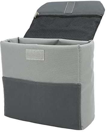 Uadme Borsa Fotografica Camera Insert, Camera Insert Borsa Fotografica Imbottita In Spugna Di Nylon Con Accessori per Lenti Con Perno Separatore per Obiettivi Fotocamere Reflex
