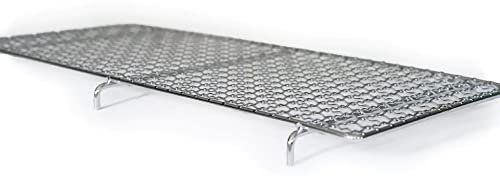 Yak Mesh Grill Grate | Designed for The Yak 400 Series Grill | Perfect for Small, Delicate, Hard-to-Skewer Ingredients | Crafted from Food-Grade Chromed Steel | Easy to Clean and Highly Durable
