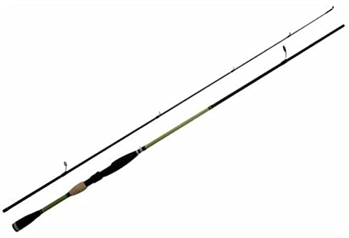 Maximus Butcher Spinnrute Raubfisch Rute für Forelle, Barsch Zander und Hecht (240 cm 3-15 Gramm)