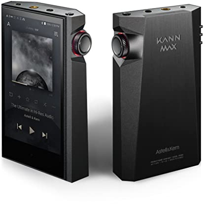 Astell&Kern KANN MAX High Resolution Audio Player (Anthrazitgrau)