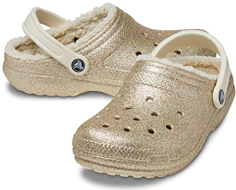 Crocs Classic Mixte Sabot, Or Multicolore, 37/38 EU