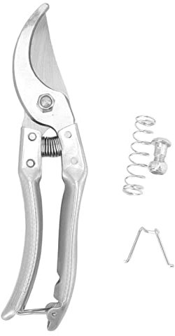 TOPINCN Cisailles à Sabots, Coupe-Sabots de ChèVre Pinces à Trotteur de Cochon Pinces à Ongles D'orteils d'animaux Outil de RéParation pour ChèVres Moutons Cochon (Argent)