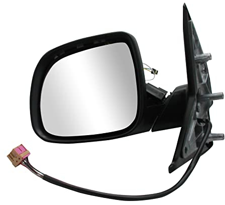 Convitex Außenspiegel spiegel links für vw t5 transporter Baujahr 2009-2015 Seitenspiegel links komplett Elektrisch Abklappbar