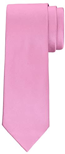 BomGuard Herren Krawatte 7 cm breit,rosa