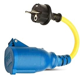 VICTRON_ENERGY Other 2024-(CE) Nuevo 2023-ADAPTADOR DE CORRIENTE 16A/250V-SCHUKO Plug/CEE_BP 230602 NT-813, Multicolor, One Size