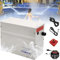 ANXYYDS Generatore di Vapore per Bagno Turco 35-55 ℃ Generatore di Vapore per Bagno Turco per Sauna per Bagno Turco Doccia Turca a casa 220V,3KW