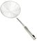 PNJB, Heavy Duty Stainless Steel Skimmer Strainer Ladle Frying, Chips, Fries, Fish Frying Utensil, Colander Fried Filter Kitchen Strainer, Spiral Mesh Skimmer Spoon (16CM)
