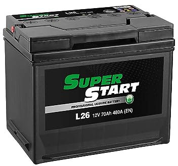 Super Start L26-70 12V 70AH 480 CCA Leisure Battery