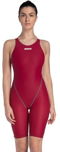 arena Damen Powerskin St Next Ob. One Piece Swimsuit, Rot, 36 EU