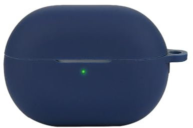 FTRONGRT Auricolare Bluetooth in Silicone Cover per Huawei FreeBuds Pro 3 Cover, Antiurto, Custodia da Trasporto Compatibile Huawei FreeBuds Pro 3 Auricolare Bluetooth.Blu Navy