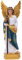 Lllunimon 9Inch Große Erzengel Raphael Statue, Katholische Kirche Saint Rafael Die Erzengel Figur, Religiöse Dekoration Sammlung Home Decor