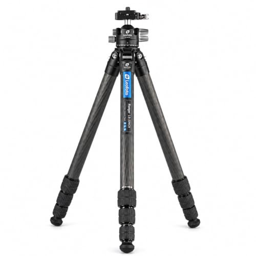 Leofoto LS Ranger Series LS-324 CX Carbon Fiber Tripod Combo with LH-40 LR