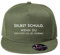DELUNO Selbst Schuld wenn du dachtest ich sei normal Unisex Kappe Classic Cap mit geradem Schirm One Size Einheitsgröße für Männer und Frauen Khaki (Cap-523-Khaki)