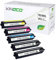 Kineco TN248XLCMYK Tonerkartuschen kompatibel für Brother DCP-L3560CDW MFC-L3760CDW HL-L3240CDW HL-L3220CW MFC-L3740CDW DCP-L3520CDWE, TN248XL-VAL (2X Schwarz,je 1x Cyan,Magenta,Yellow)