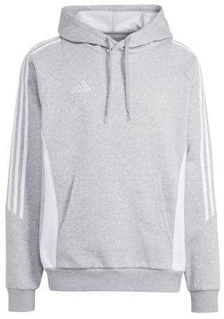 adidas Fußball - Teamsport Textil - Sweatshirts Tiro 24 Hoody Weiß grauweiss XL