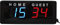 SuhoFutus Anzeigetafel, Sport Anzeigetafel Elektronisch, Tragbare Led Display Punktezähler 0-99 mit Fernbedienung, Anzeigetafel für Spiele im Innen und Außenbereich, für Basketball, Badminton