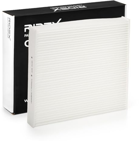 RIDEX 424I0738 Innenraumfilter Pollenfilter Höhe: 32 Breite: 222 Länge: 252 Kompatibel mit VW PASSAT Variant 3B6 POLO AW1, BZ1 T-Cross C11, MERCEDES-BENZ M-Klasse W164, SEAT Arona KJ7