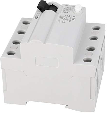 Ouitble R C B B Interruptor Diferencial Residual (RCD) 63A, 400VAC, 4P, Tipo B, Protección de Fugas Eléctricas GYL9