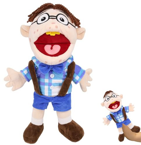 Jeffy Hand Puppets for Kid Jeffy's Classmates JR Hand Puppet Toys to Role Play Cute Cartoon Puppets for Adults Kids Interactive Performance Storytelling (Cody)