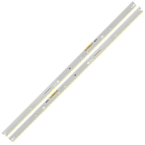 HAJMGUMC Striscia di retroilluminazione a LED adatta for Samsung UE55KU6670 UN55MU7000 UE55MU6400 UE55KU6500 BN96-39595A 39596A BN96-39601A BN96-39602A