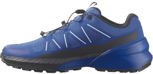 Salomon Men’s Speedcross Peak Trail Running Shoes, Lapis Blue/Black/White, 40 EU