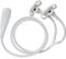 AMK® Croydex Secura Strap Bath and Shampoo Spray - Rubber Tap Connectors White Shower & Basin Push on Fit Safe Fitting
