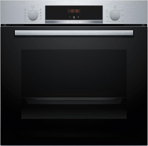 Bosch HBA534BS3F, Série 4, Four, Encastrable, Inox