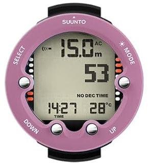 SUUNTO ZOOP Novo, Swimcomputer Unisex-Adult, Wildberry, Taglia Unica