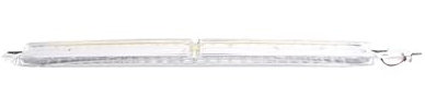 Auto Rücklicht Komplettsets Lichter Sets Rücklicht Komponenten Sicherheit Licht Rücklicht Montage,Drittes Bremslicht for B-M&W 5-Series T-o&u-ri&n-g E61 2007-2010 63256925902.,Weiß