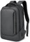 Mens Business Laptop Backpack for 15.6 Inch Large Rucksack with Charging Port Computer Bag Durable Anti-Theft High-Tech Daypack Water-Resistant Casual Daypack for Office College Weekender-Dark Grey