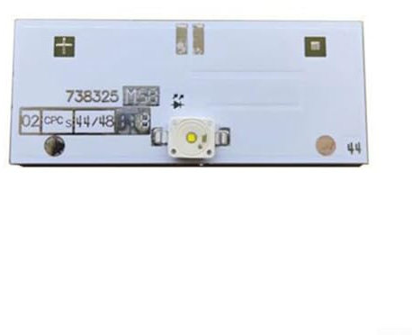 Energieeffiziente LED-Lichtleiste für Bosch für Siemens-Kühlschränke, Modell Diehl 738325, zuverlässiges Ersatzteil für verbesserte Ausleuchtung