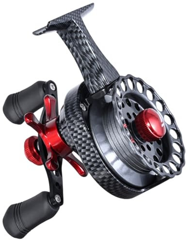 Eisangel-Ausrüstung, 4 + 1 Kugellager, Angelrollen, Eis-Angelrollen, 3,5:1 Übersetzung, 4 kg Zug-Eisrollen