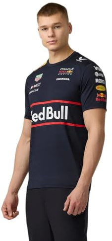 Castore Redbull Racing Men's Set Up Tee