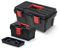 Kistenberg 2in1 Multifunktions-Werkzeugkoffer-Set schwarz und rot KDRS5025N