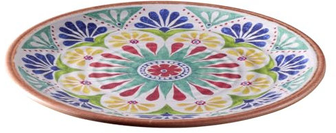 APS 84694 Teller ARABESQUE, Melamin, Ø 33 cm, Höhe 2 cm