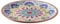 APS 84694 Teller ARABESQUE, Melamin, Ø 33 cm, Höhe 2 cm
