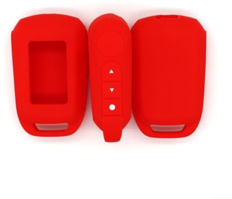 Bolsa para llaves Starline A92/A94/A64 Mando a distancia Protege tu dispositivo eficazmente (rojo)
