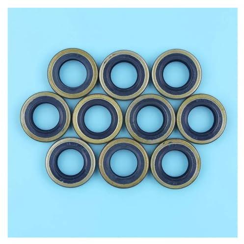 AOIUU Compatible con sierra de corte H-u-s-q=-v-a-r-n-a Partner K750 K760 K960 K970 268 K, cortadora eléctrica n.° 503 26 02-04, juego de sellos de aceite del cigüeñal.