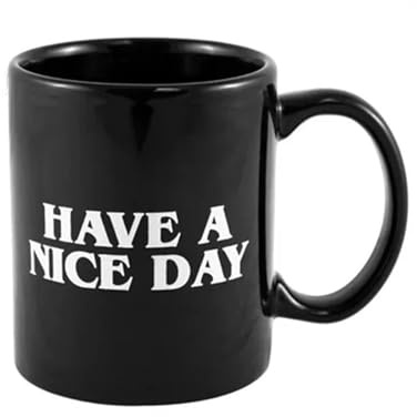 Creative Ceramic Coffee Mug with Vertical Middle Finger - Office Drinkware Gift for Tea and Coffee Lovers