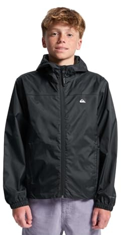 Quiksilver Jungen Overcast 3k Tape Youth Jacke (1er Pack)