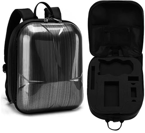 Wigento Für DJI Mini 5 Pro Turtle Shell Rucksack Hartschale Aufbewahrung