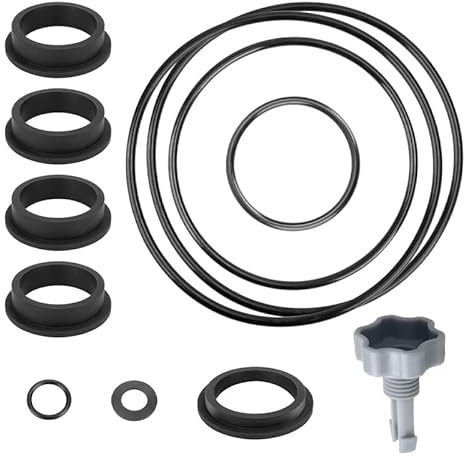 12x Pool O-Ring Dichtungen Sandfilteranlage Ersatzteile für Intex 25013