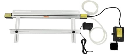 Plieuse acrylique avec support, plieuse de feuilles plastique, bande chauffante manuelle for la production logos, Faible consommation(30CM)