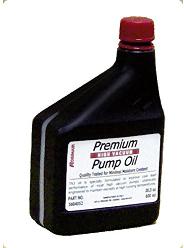 Öl Vakuumpumpe SPX 0.6L 5604052 JMC 5580003